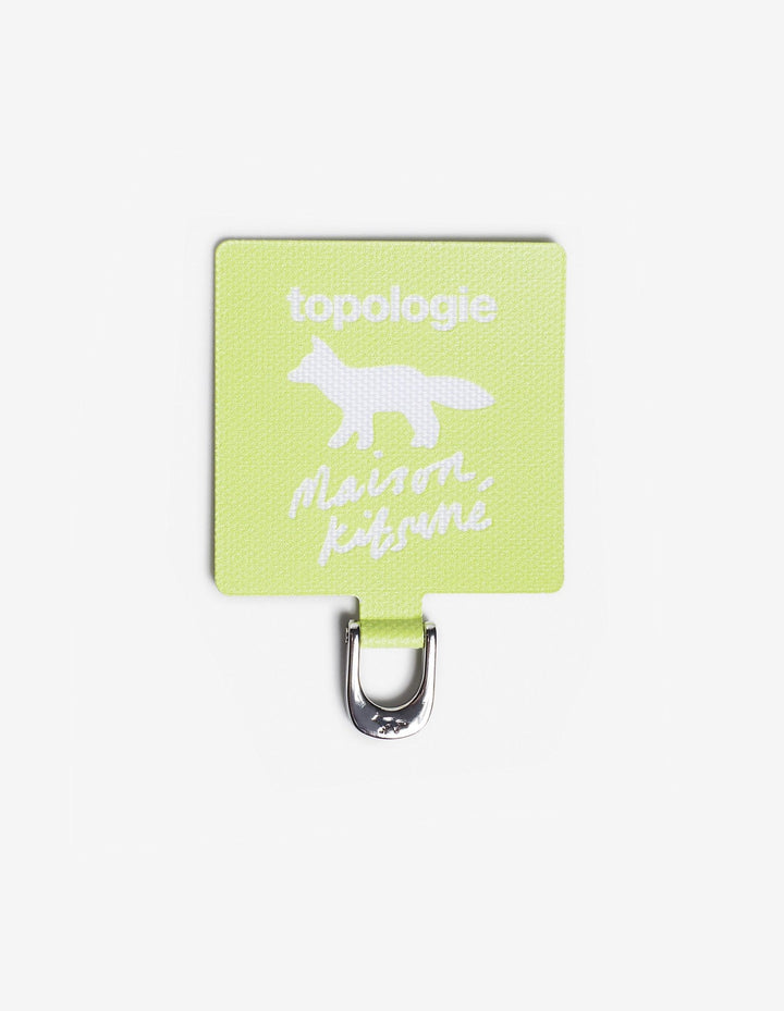 MAISON KITSUNE X TOPOLOGIE PHONE STRAP ADAPTER