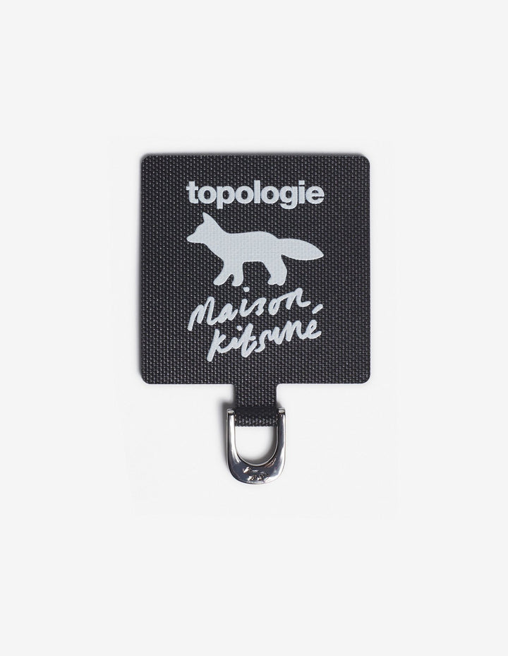 MAISON KITSUNE X TOPOLOGIE PHONE STRAP ADAPTER