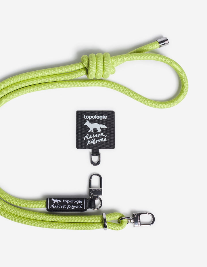 MAISON KITSUNE X TOPOLOGIE PHONE STRAP ADAPTER