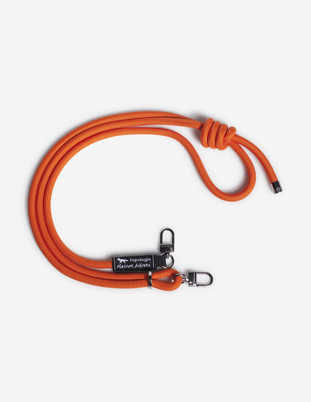 MAISON KITSUNE X TOPOLOGIE ADJUSTABLE ROPE STRAP