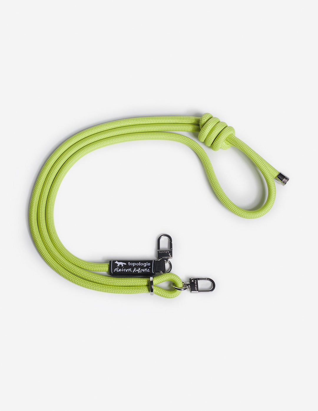 MAISON KITSUNE X TOPOLOGIE ADJUSTABLE ROPE STRAP