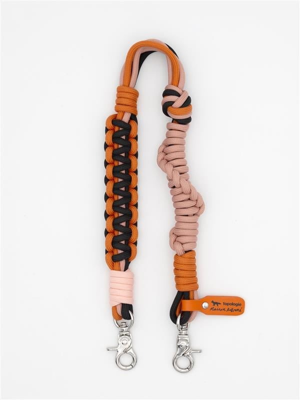 MAISON KITSUNE X TOPOLOGIE BRAIDED WRIST STRAP