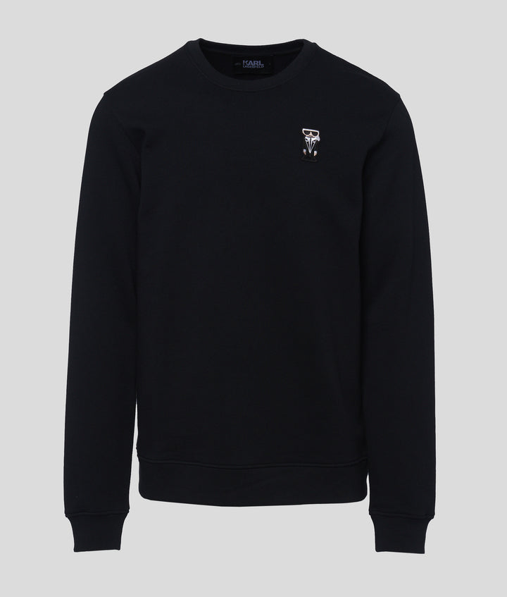 KOCKTAIL PATCH SWEATSHIRT