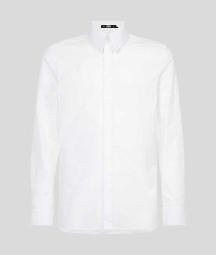 KARL COLLAR POPLIN SHIRT