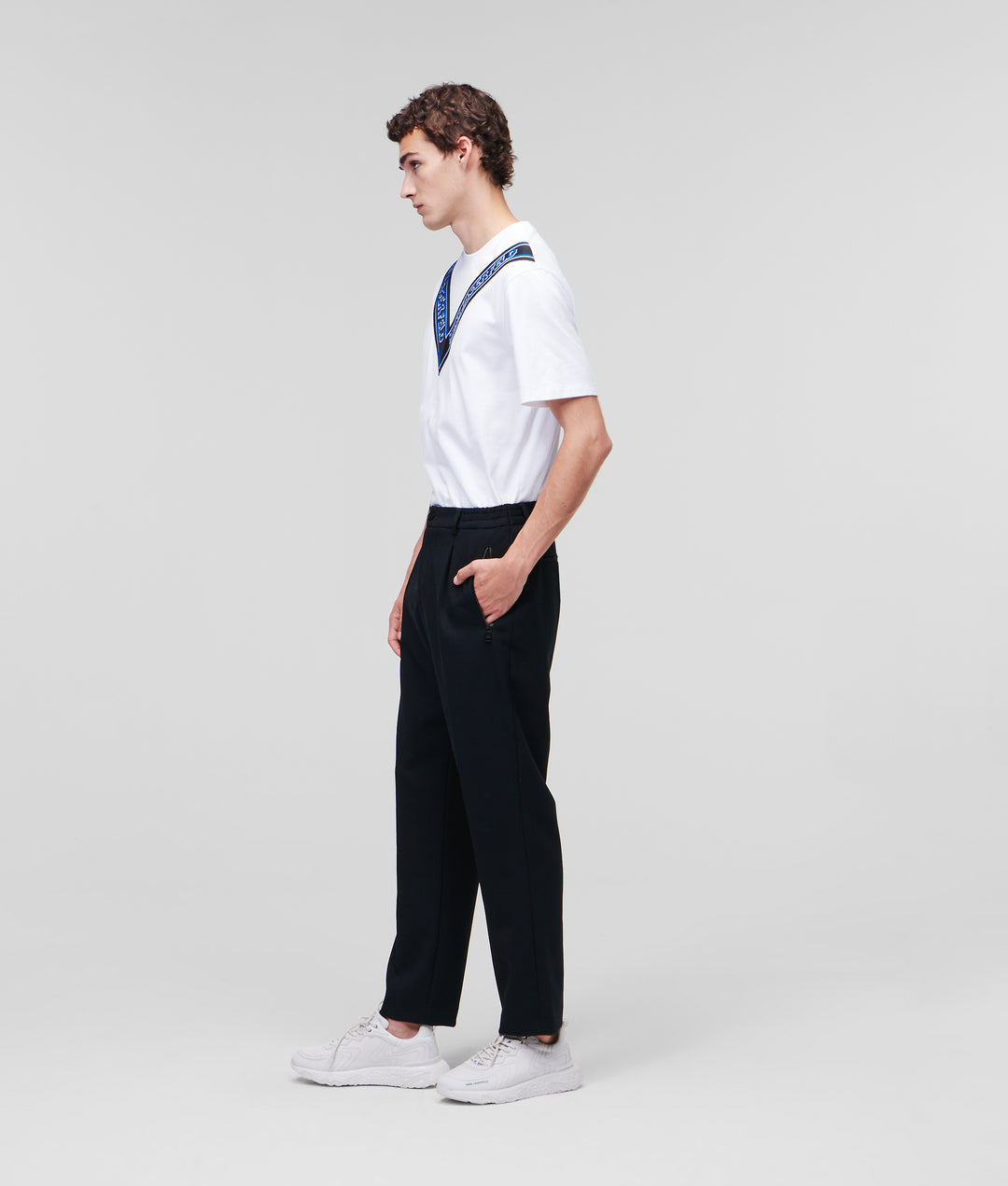 PANTS W/ ZIP POCKETS