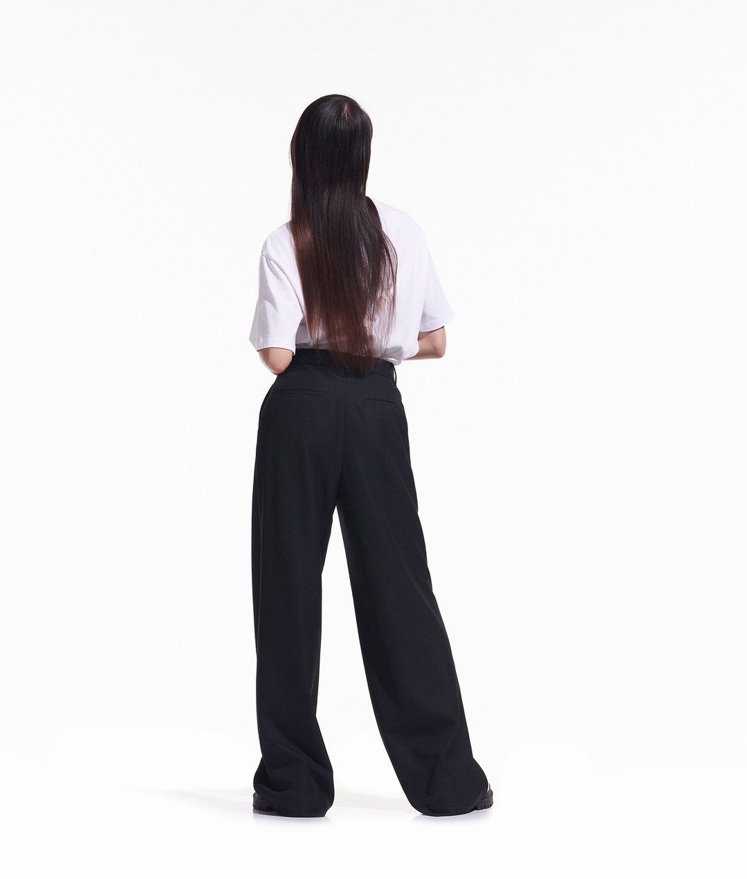 KL X CD WIDE LEG TROUSERS