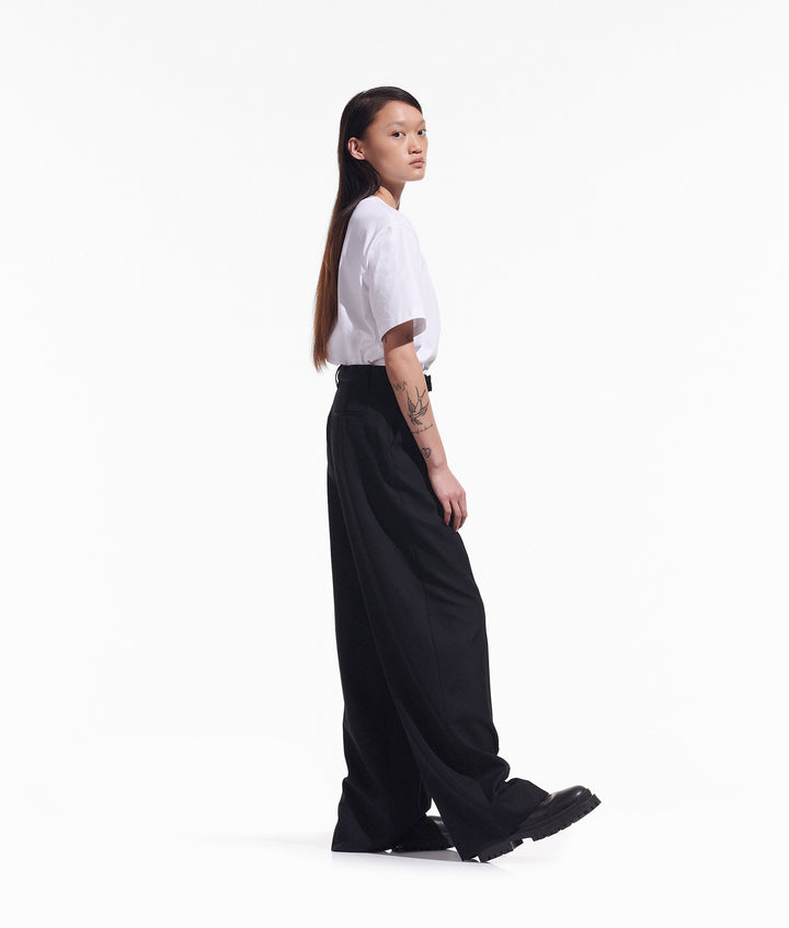 KL X CD WIDE LEG TROUSERS