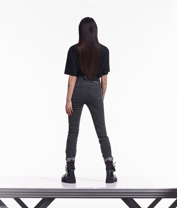 KL X CD SKINNY DENIM PANTS