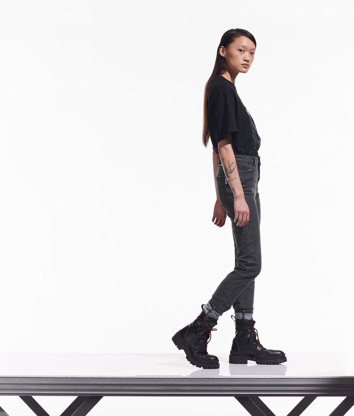 KL X CD SKINNY DENIM PANTS