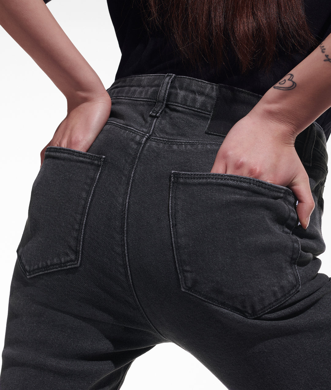 KL X CD SKINNY DENIM PANTS