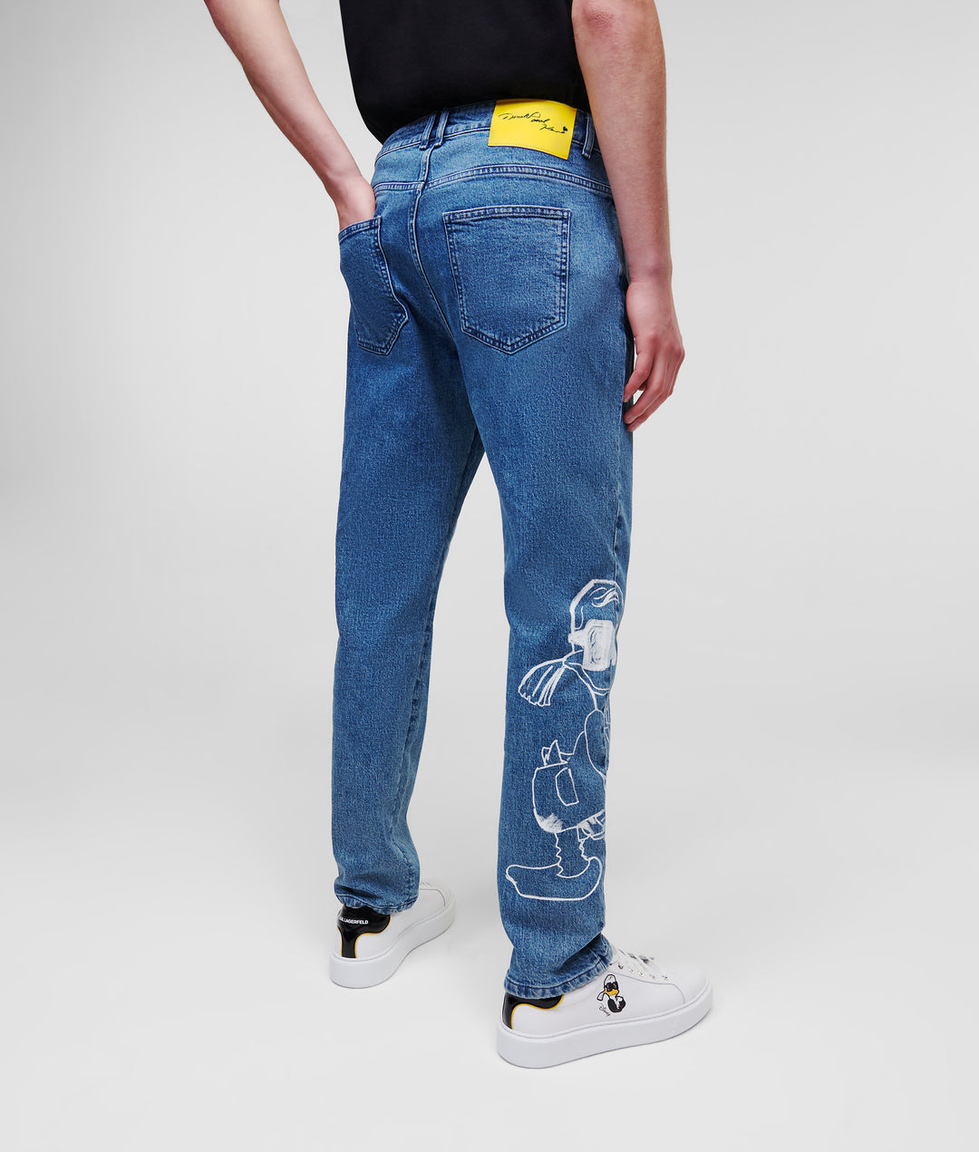 DISNEY X KARL LAGERFELD DENIM PANTS