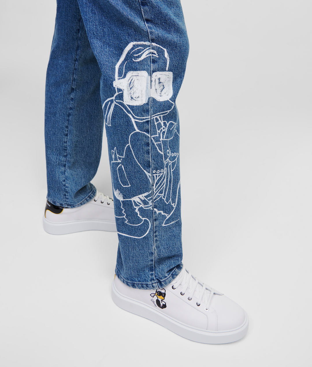 DISNEY X KARL LAGERFELD DENIM PANTS