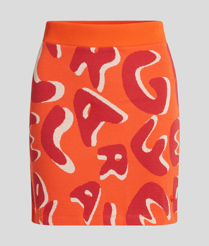 ANIMAL KOCKTAIL SHORT SKIRT