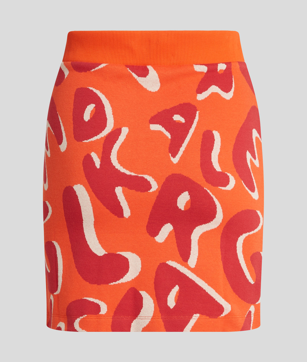 ANIMAL KOCKTAIL SHORT SKIRT