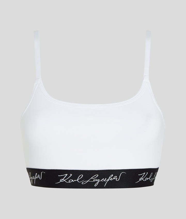 SIGNATURE BRALETTE