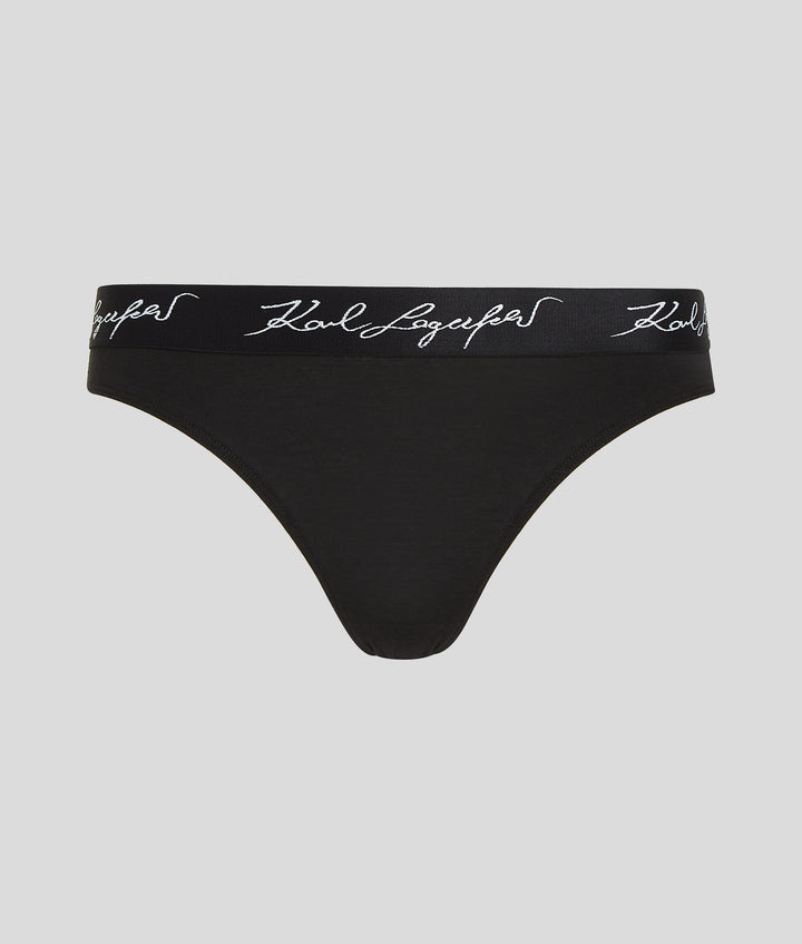 SIGNATURE BIKINI BRIEF